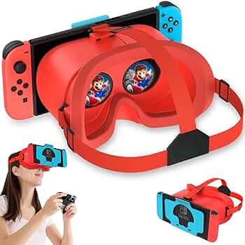 Amazon.com: Upgraded VR Headset for Nintendo Switch & Switch OLED